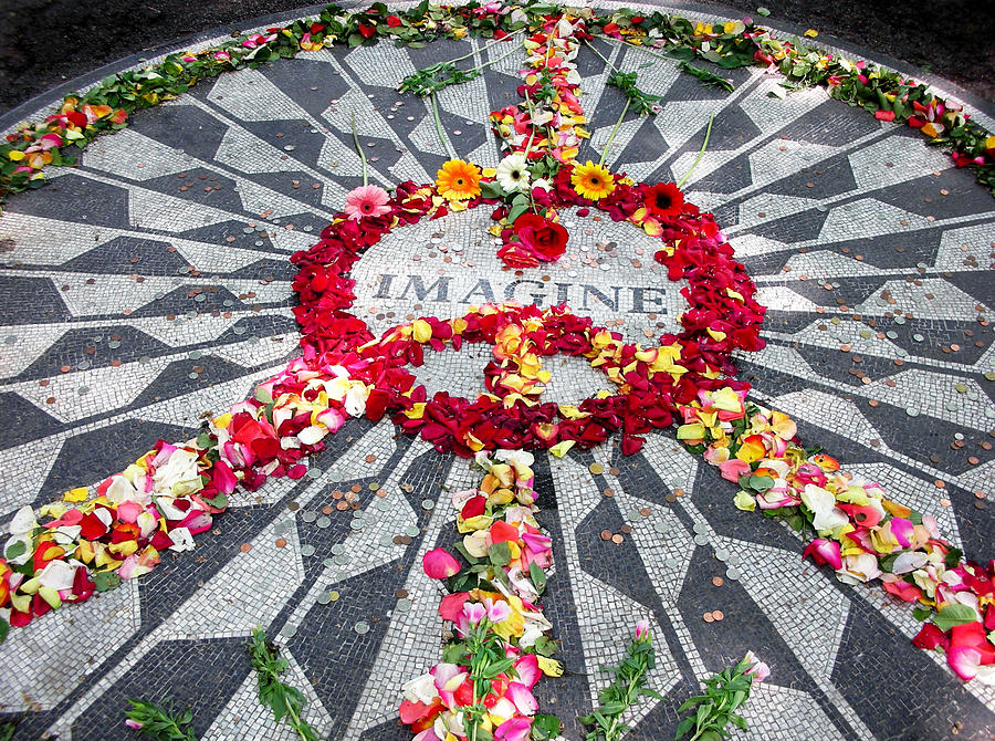 john lennon memorial nyc