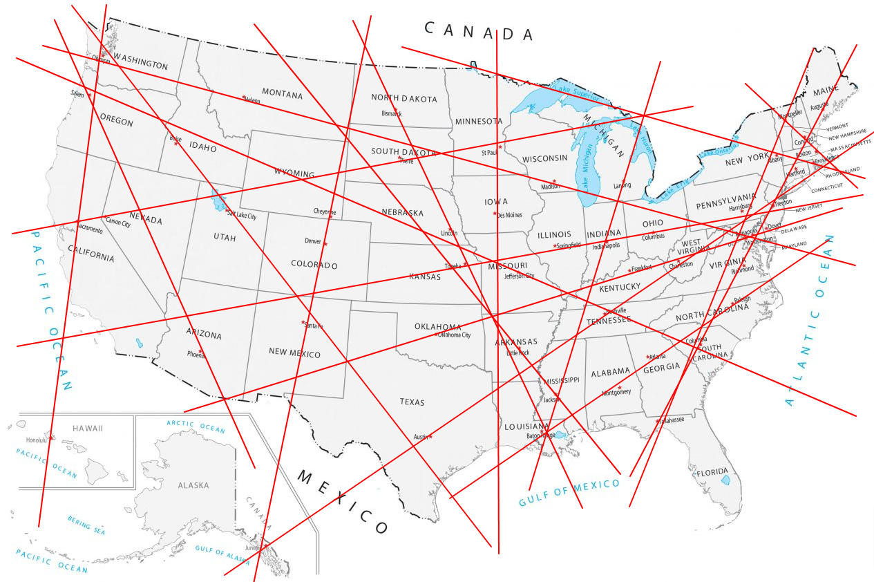 ley lines in indiana