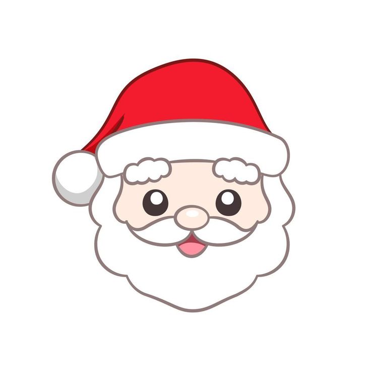 dibujos animados de santa claus