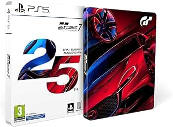 gt7 25th anniversary ps5