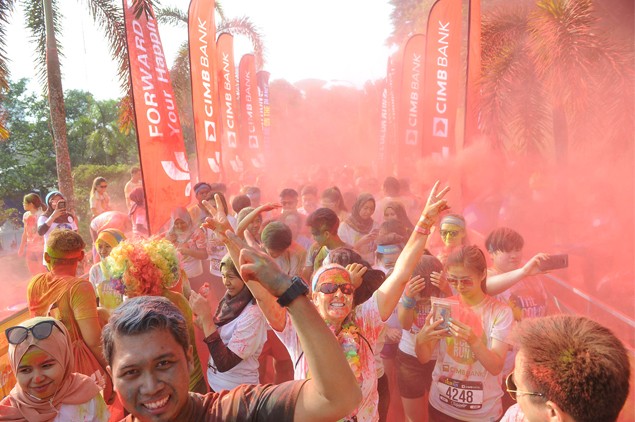 colour run 2017 malmö