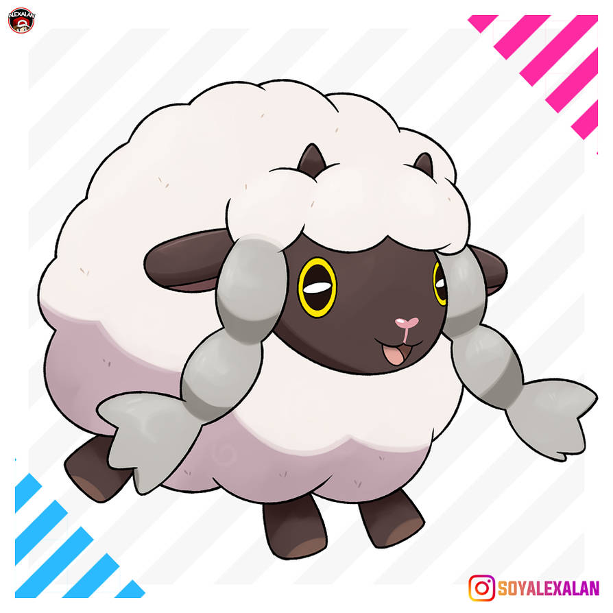 pokemon shield wooloo