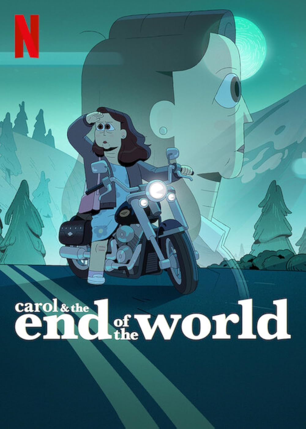 carol and the end of the world cast