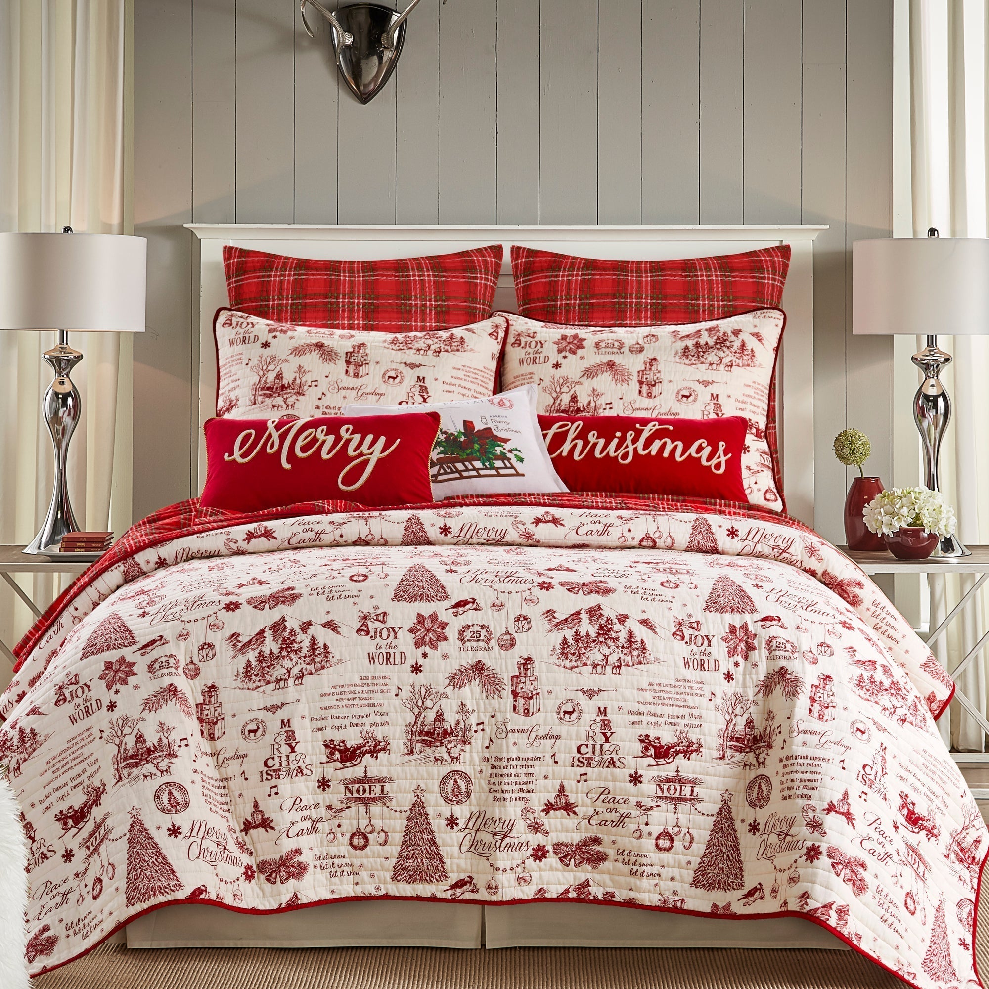 holiday bedspreads