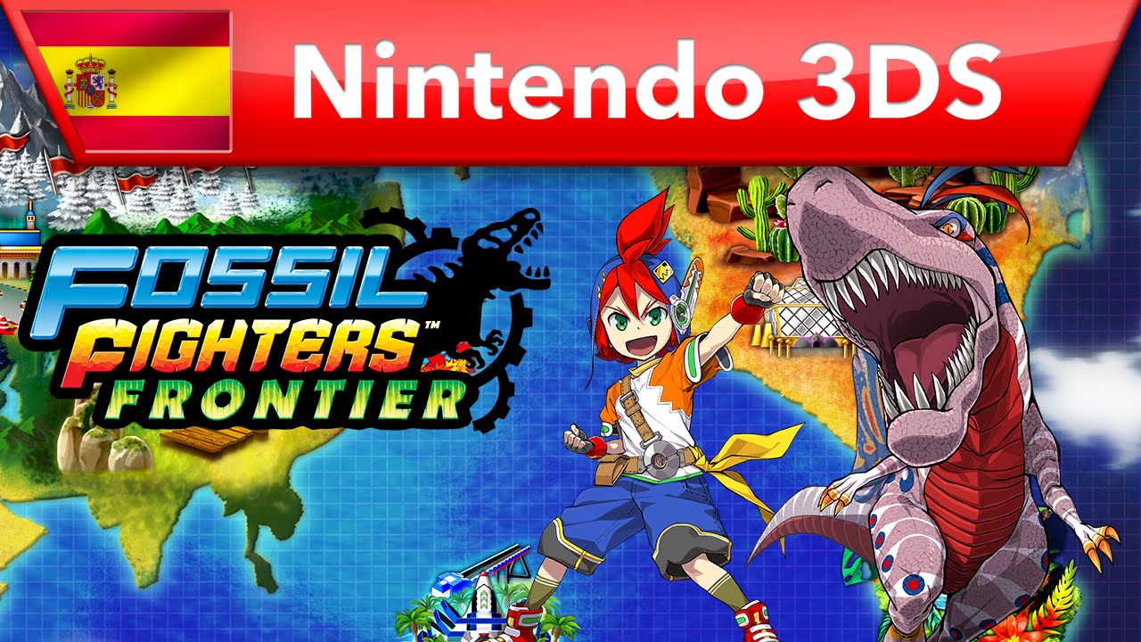 fossil fighters games