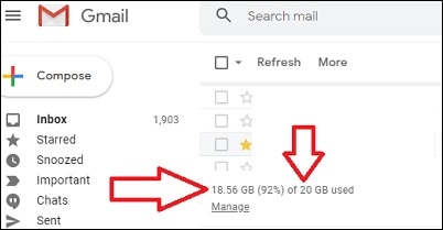 gmail emails disappeared