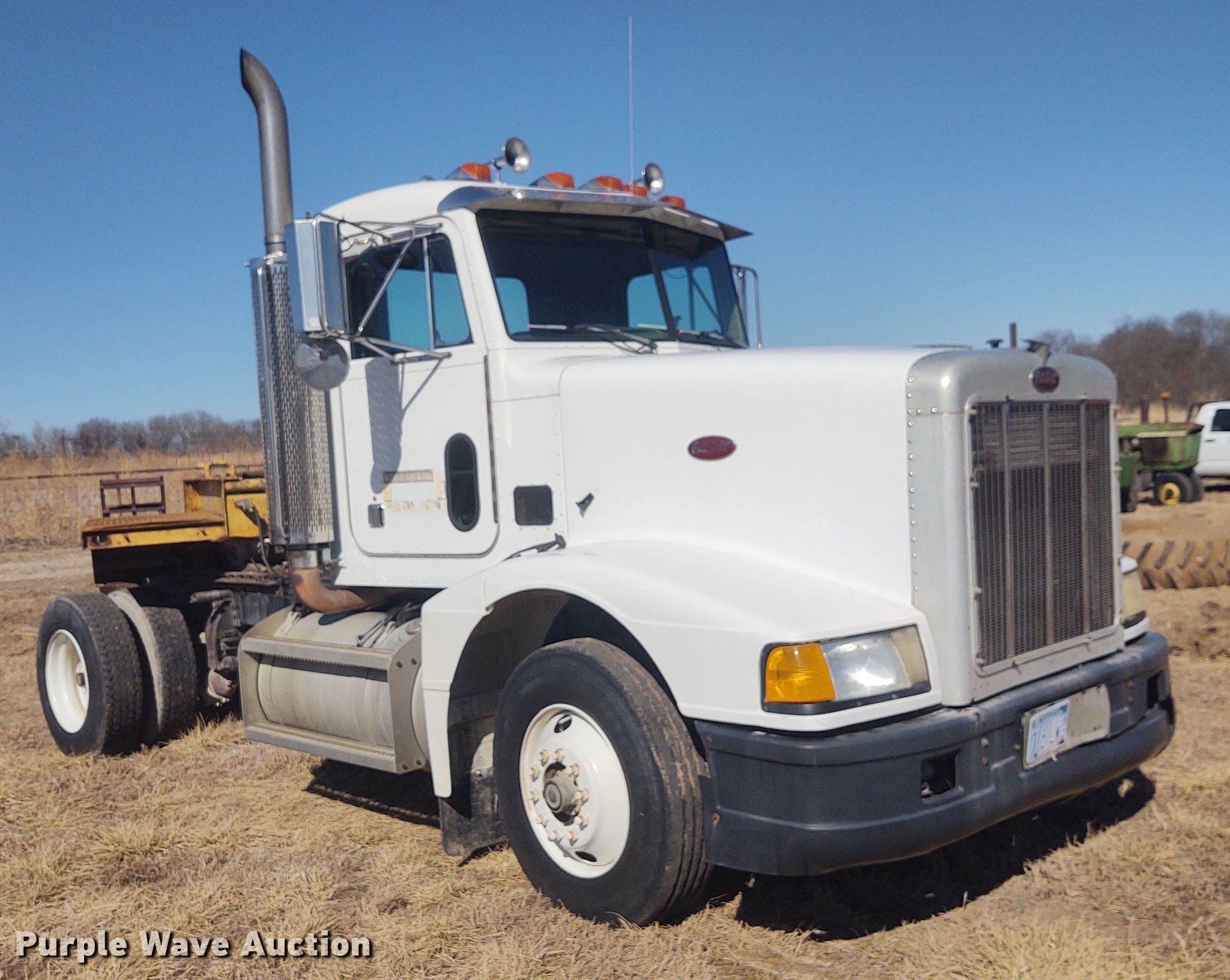 1990 peterbilt 377