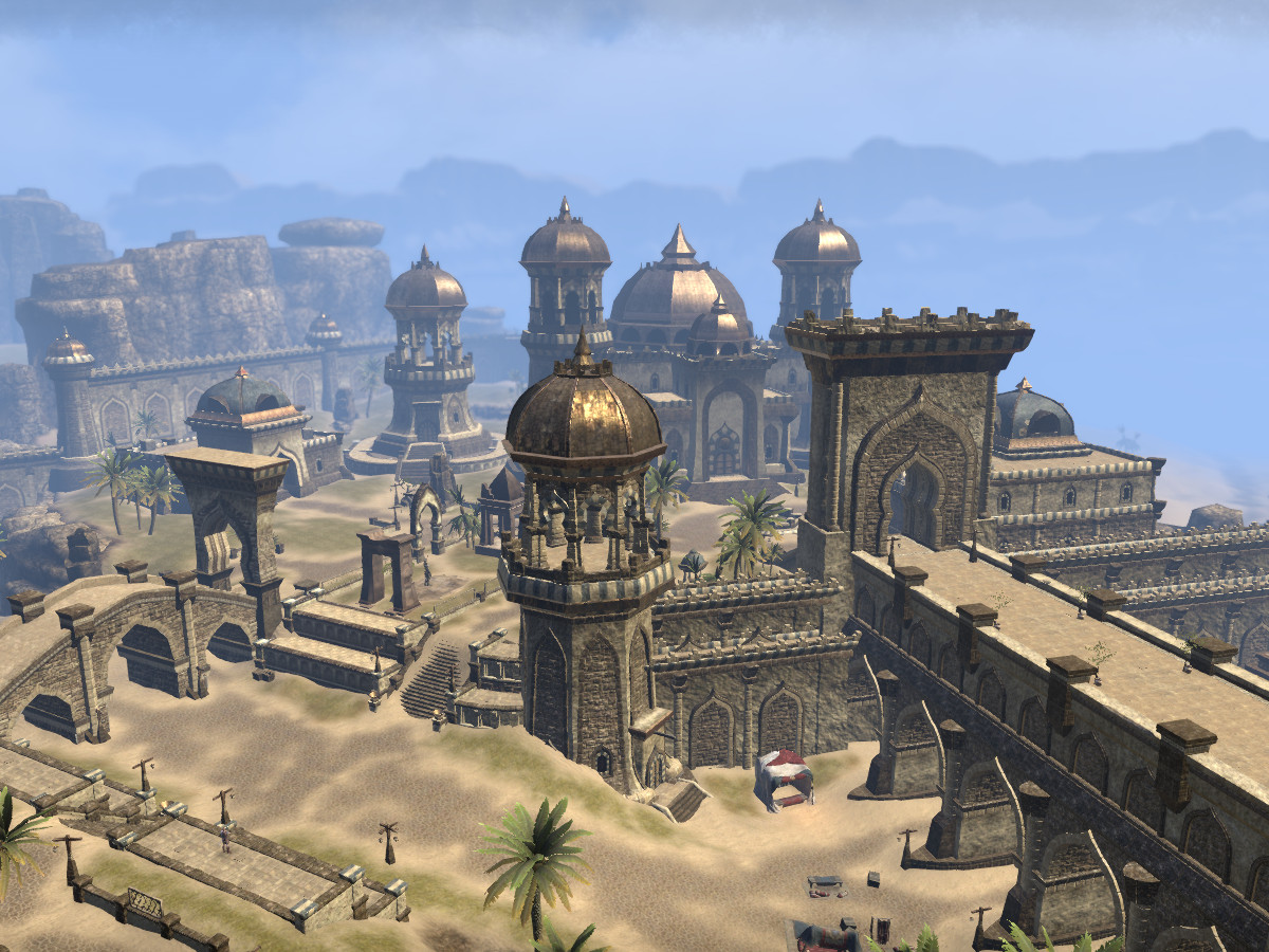 elder scrolls online cities