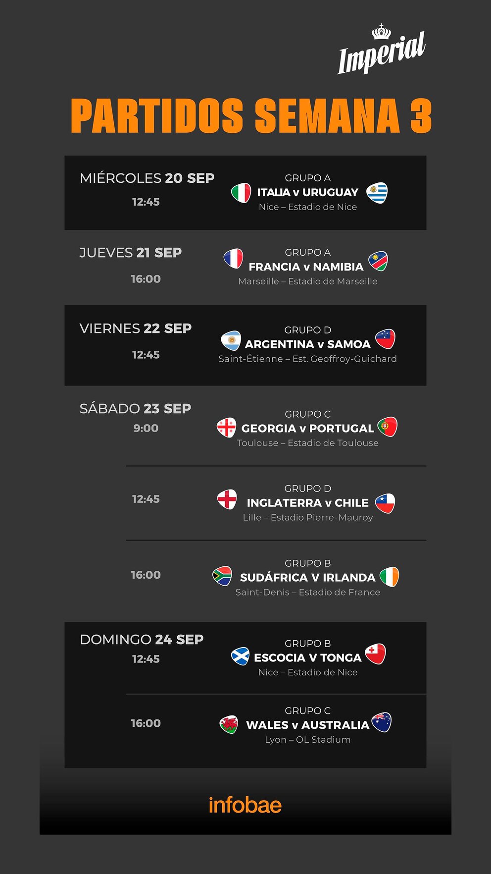 francia vs namibia resultado