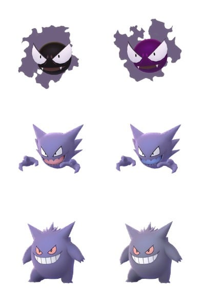 shiny gengar