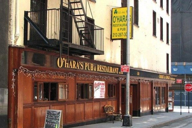 oharas restaurant and pub new york