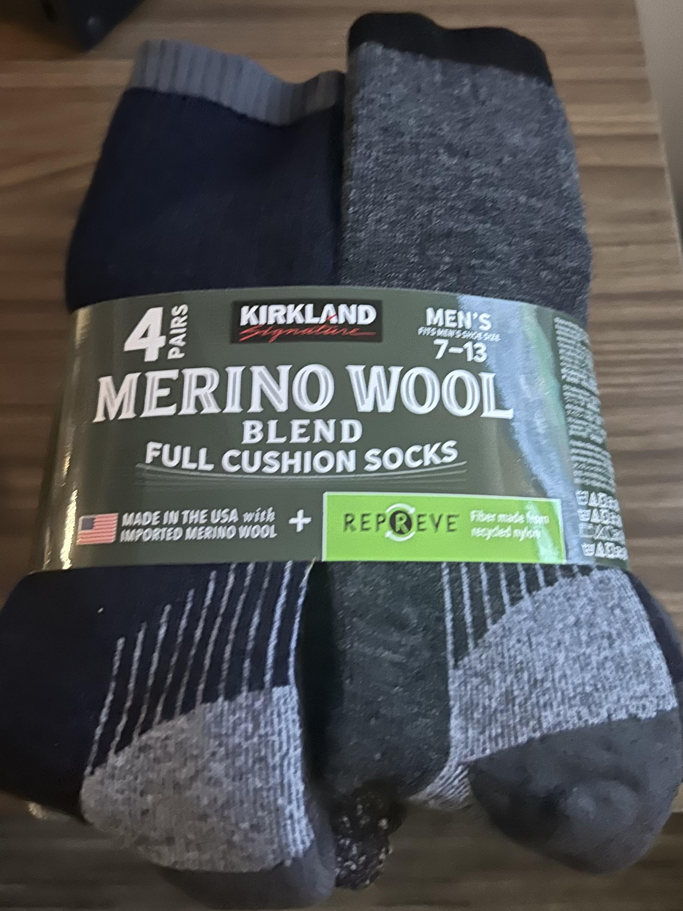 costco merino wool