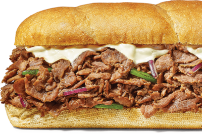 subway steak and cheese nutrition