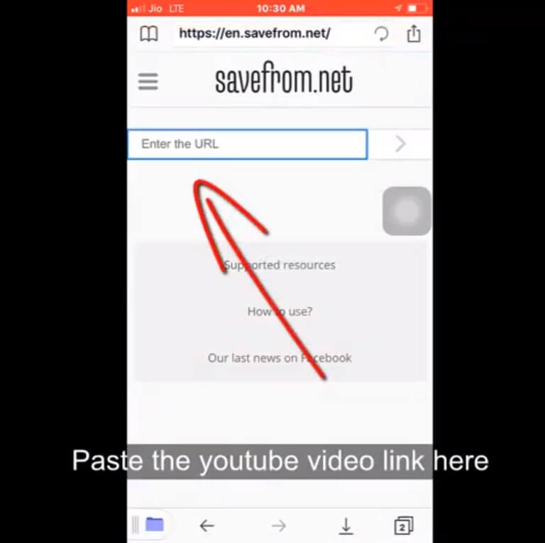 how to save youtube videos to your camera roll