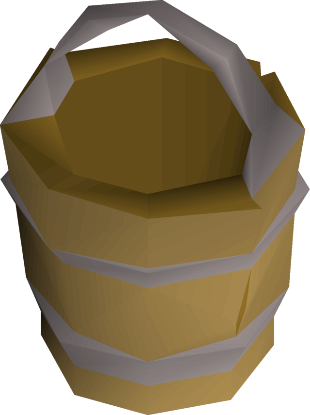 buckets osrs