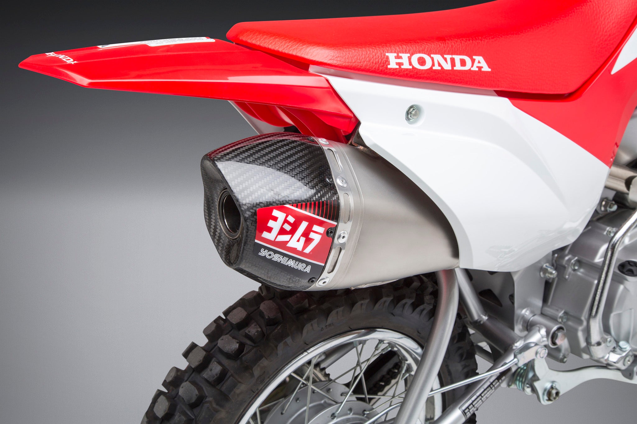 crf110 exhaust