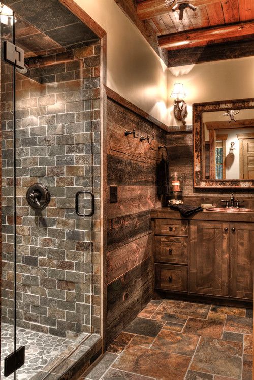 pinterest country bathroom ideas