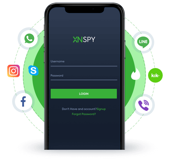 xnspy login