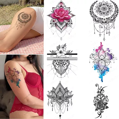 tatuajes de mujer en el brazo