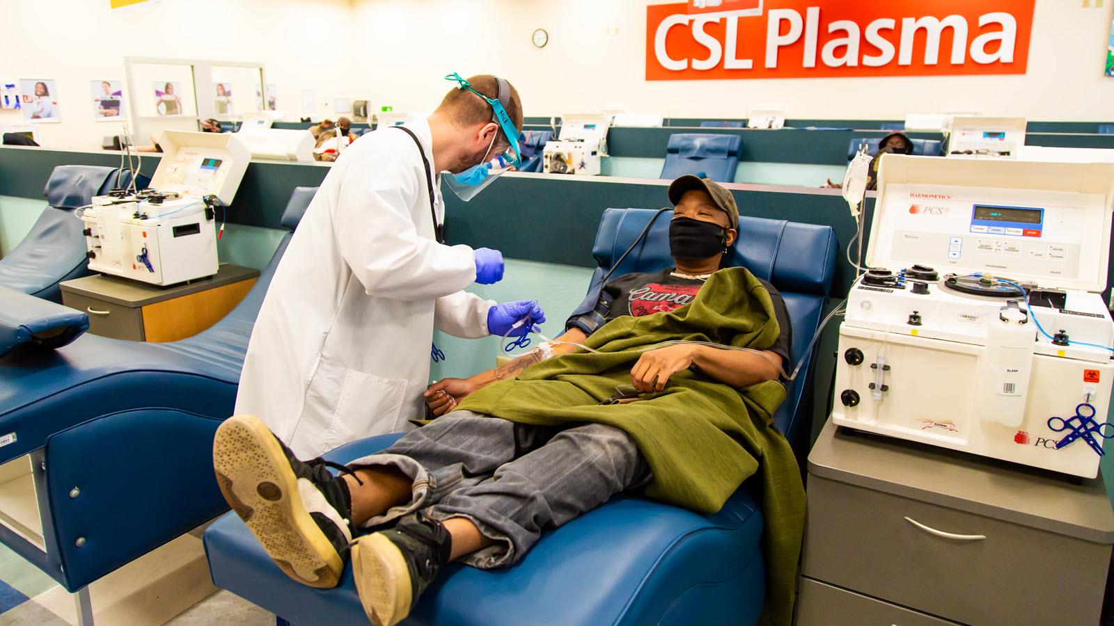 donate plasma california