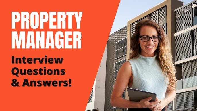 assistant property manager interview questions