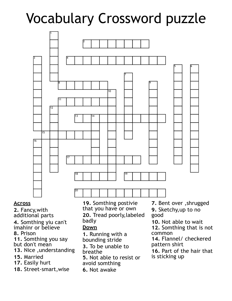 on the bounding main crossword