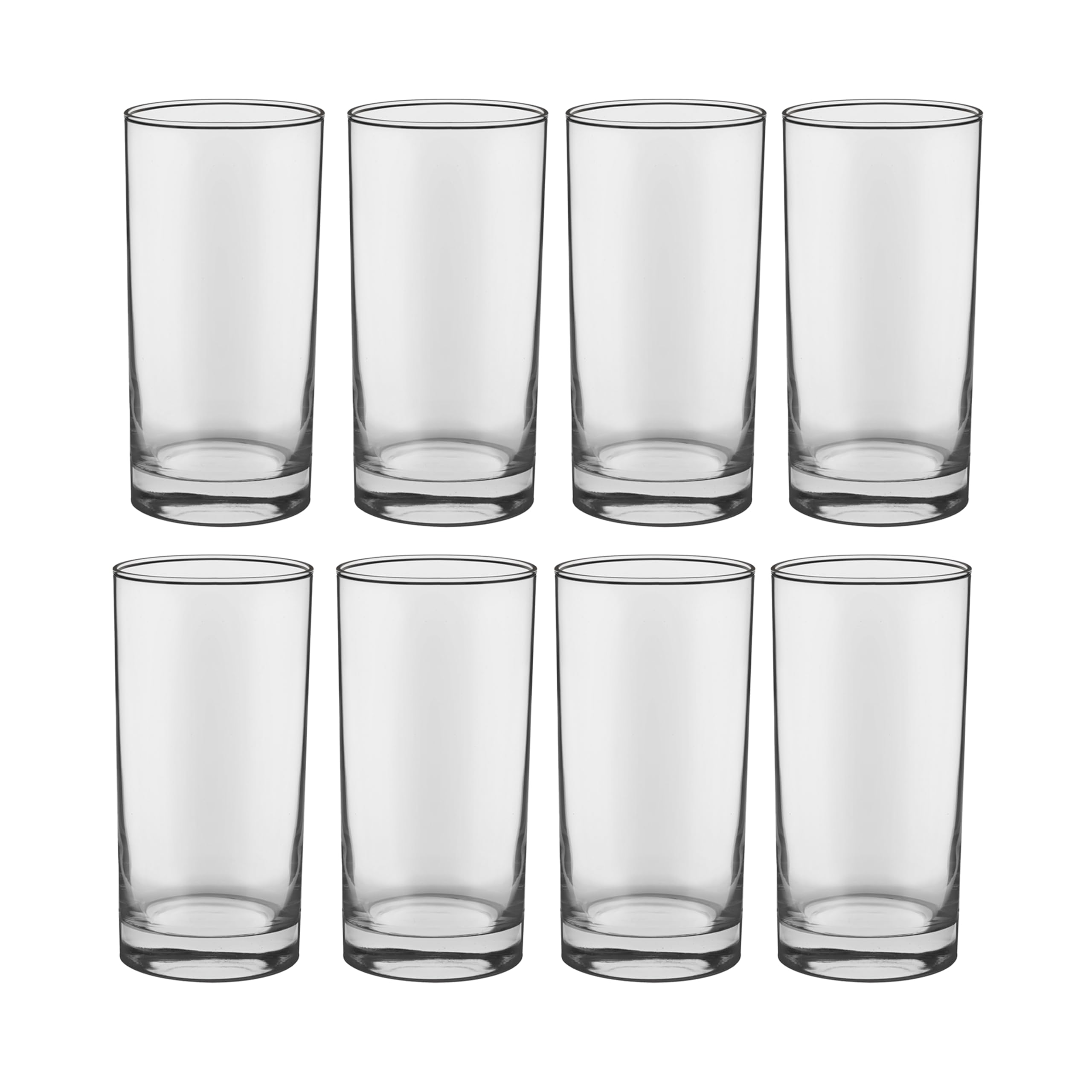 libbey heavy base glasses