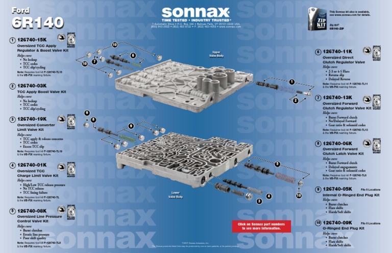 6r140 transmission pdf