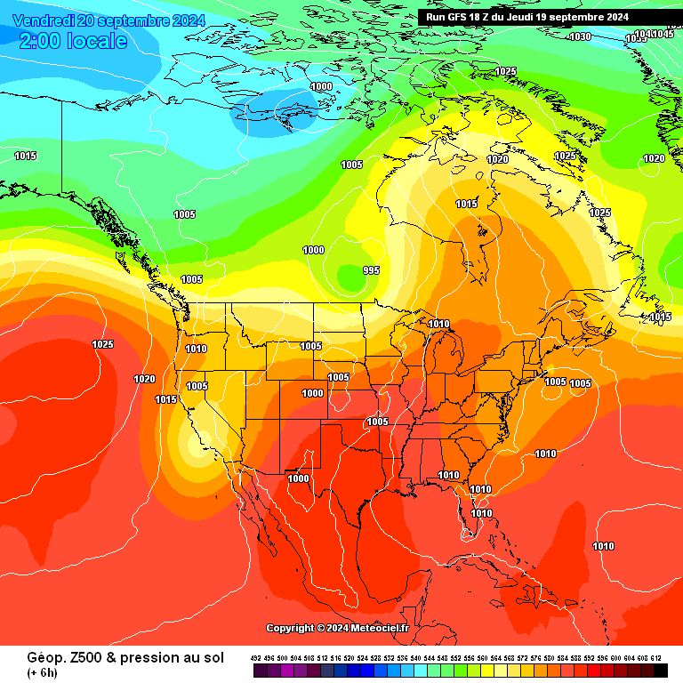 meteociel gfs