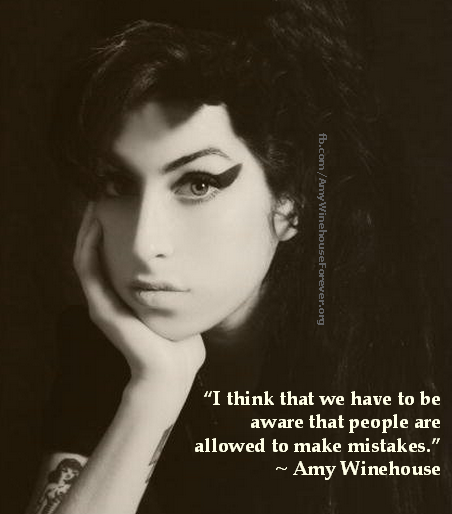 quotes about amy winehouse