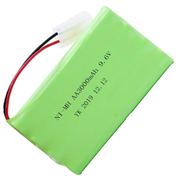 9.6 volt rc battery