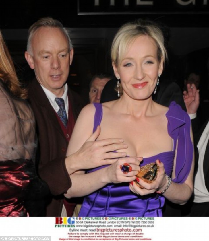 jk rowling boobs