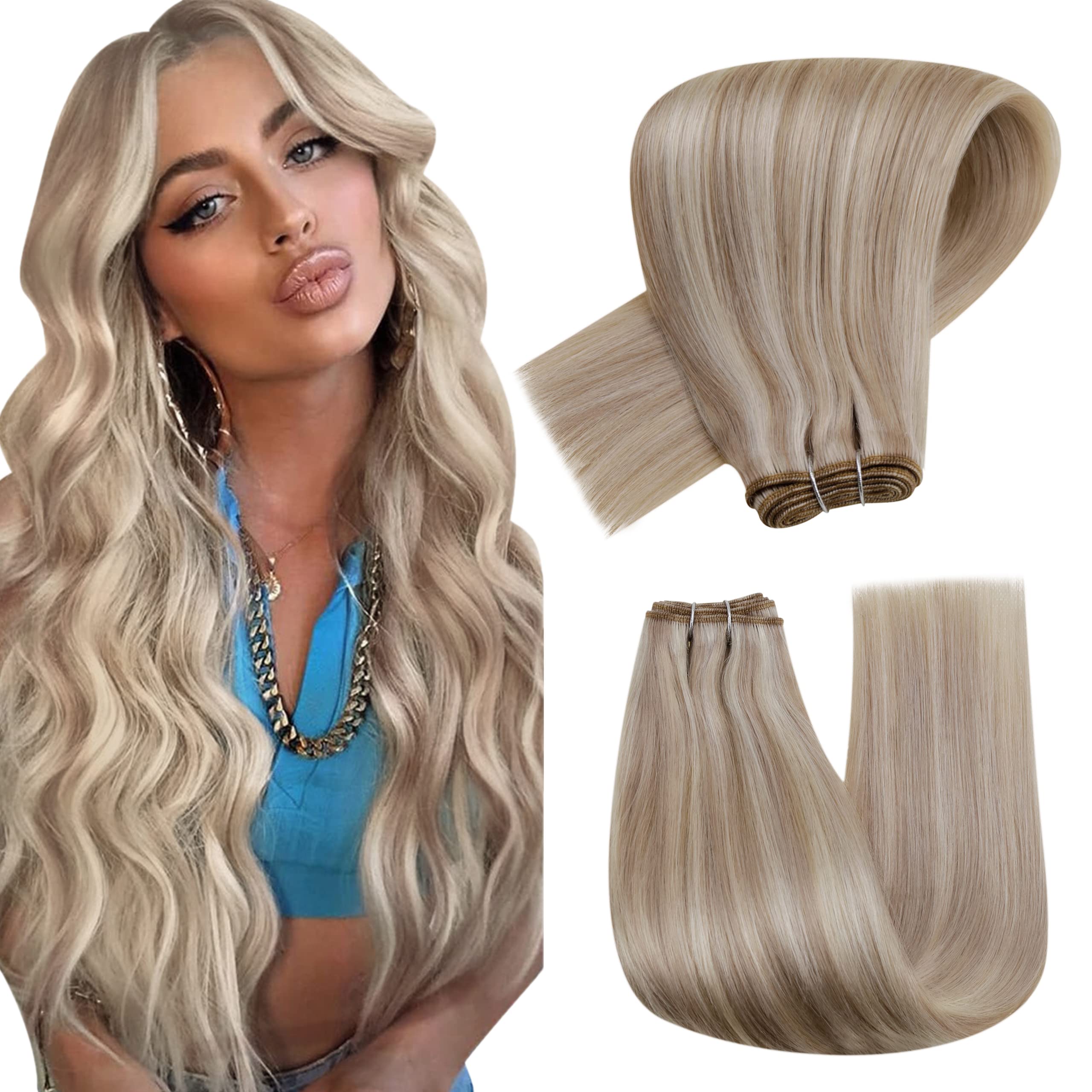 hair extensions for blondes