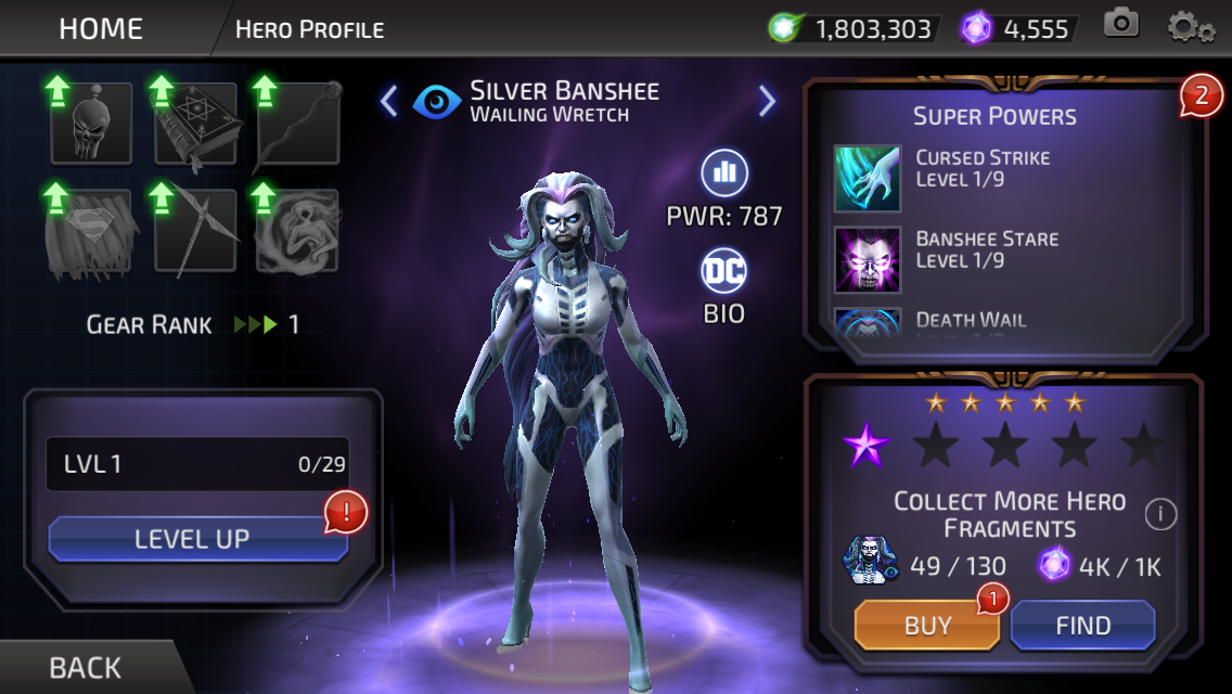 silver banshee dc legends