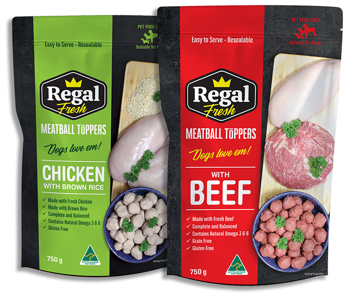 regal fresh dog food