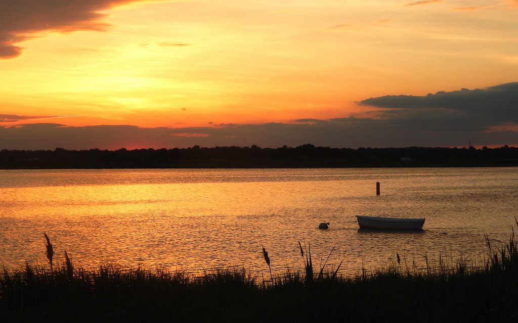 what time is sunset in nj today