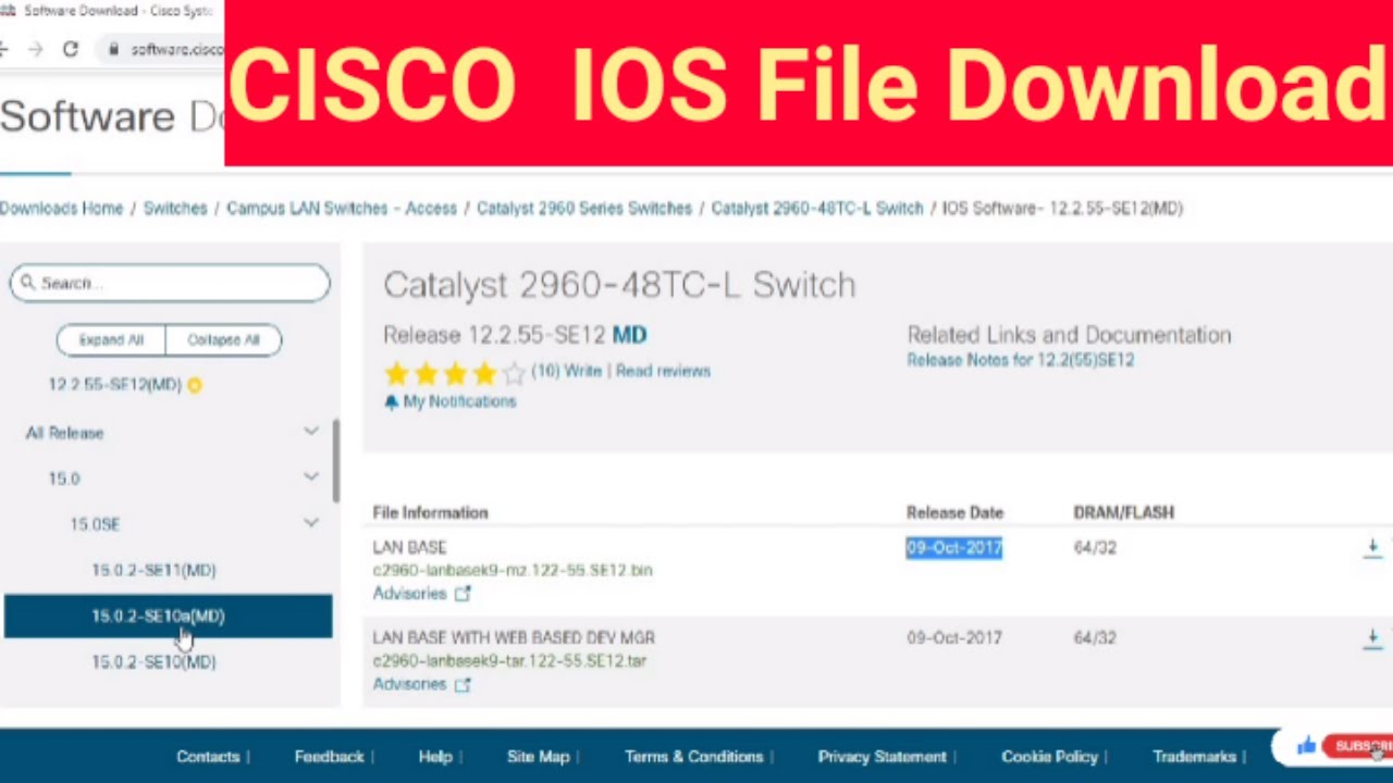 cisco ios download