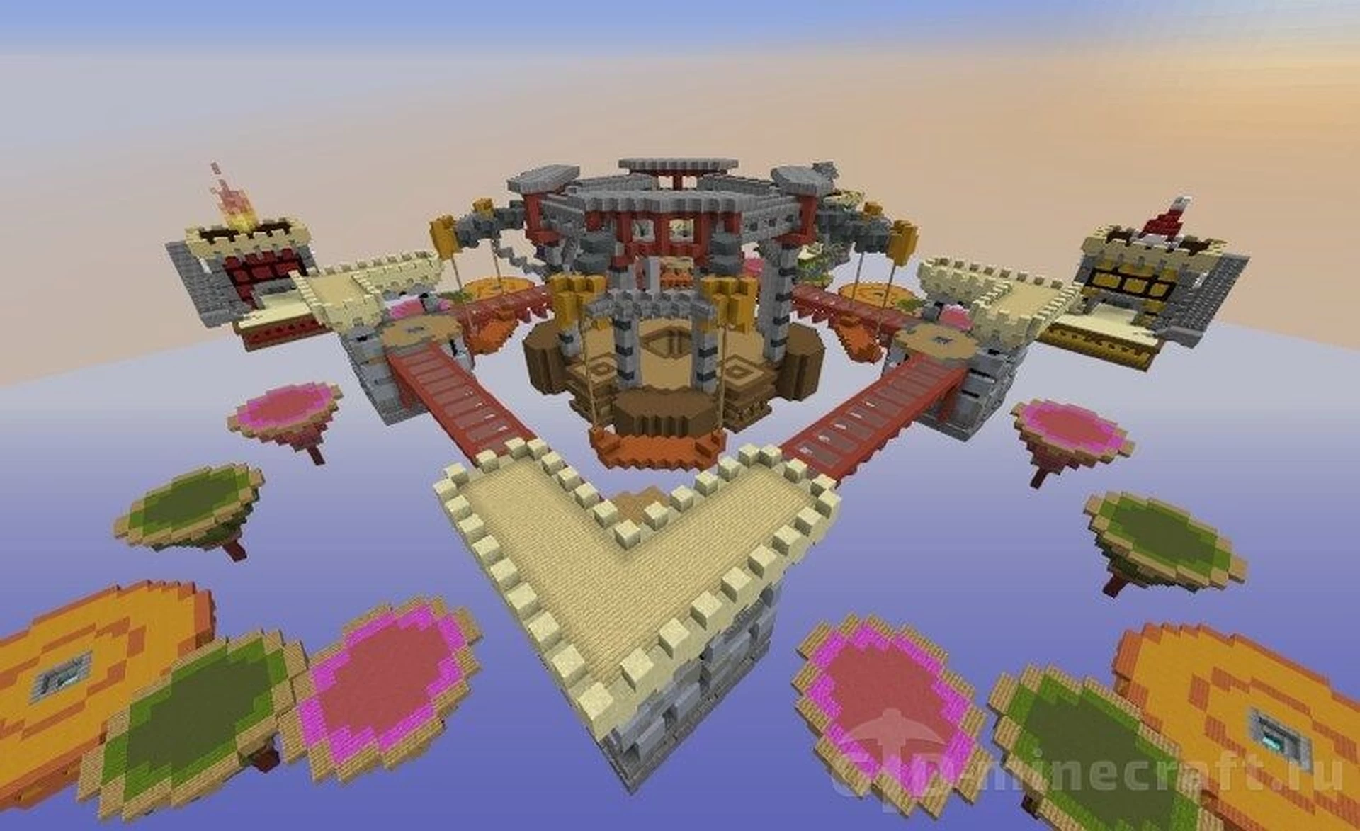 minecraft hypixel maps