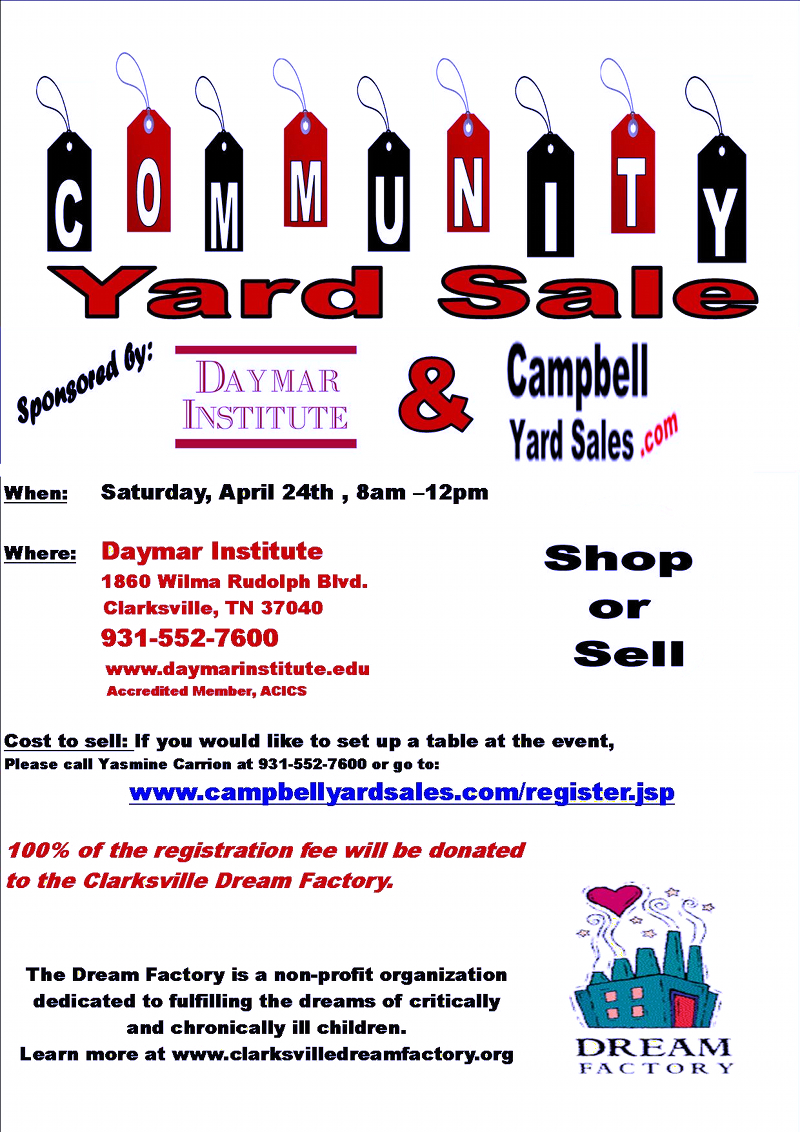 yard sales in clarksville tn