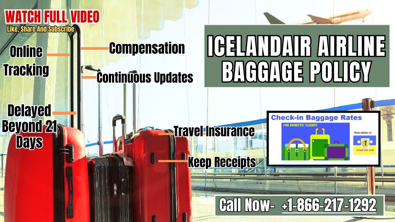 icelandair baggage restrictions