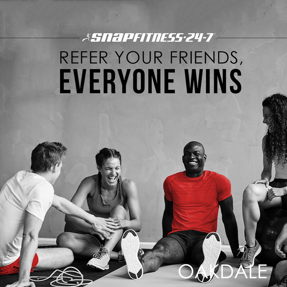 snap fitness refer a friend