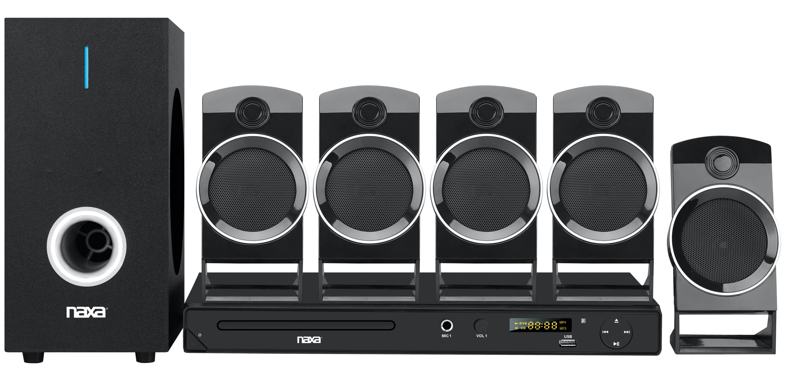 5.1 dvd home theater system