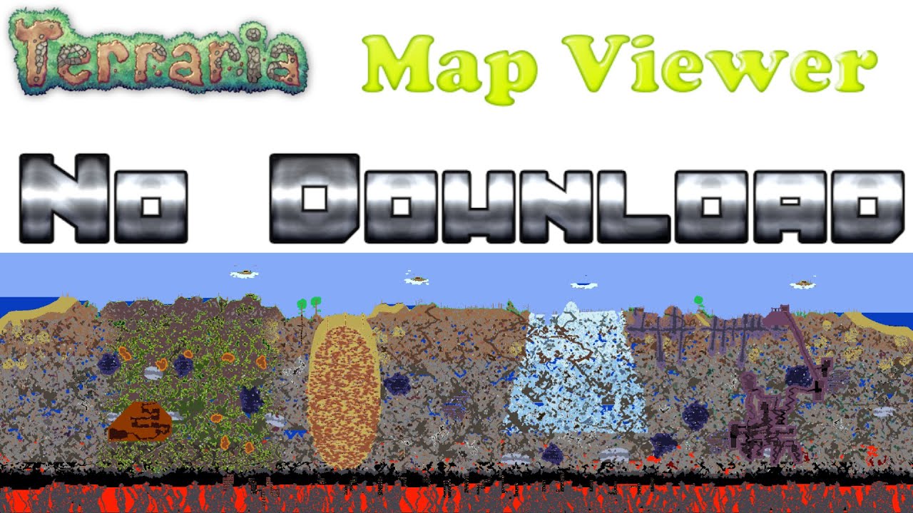 terraria map viewer