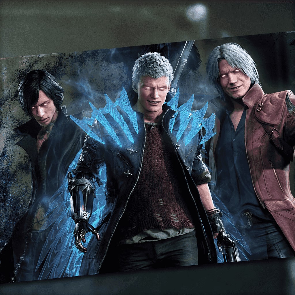 devil may cry 5 characters