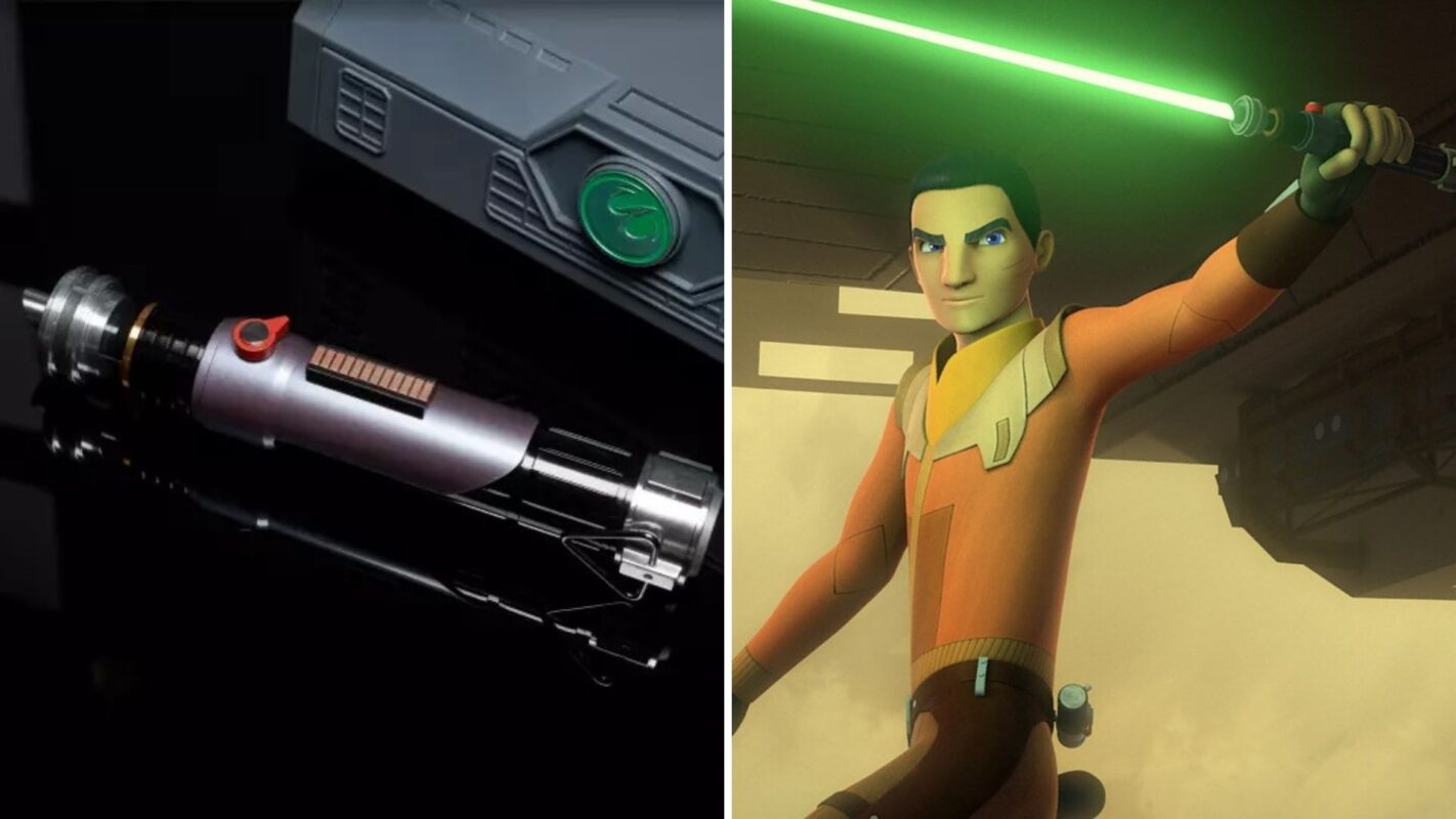 ezras lightsaber