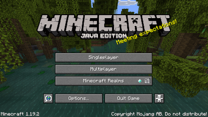 minecraft made in java