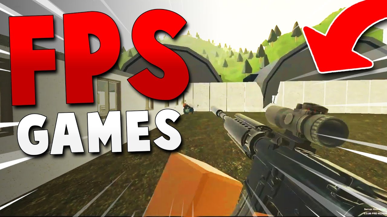 fps roblox games