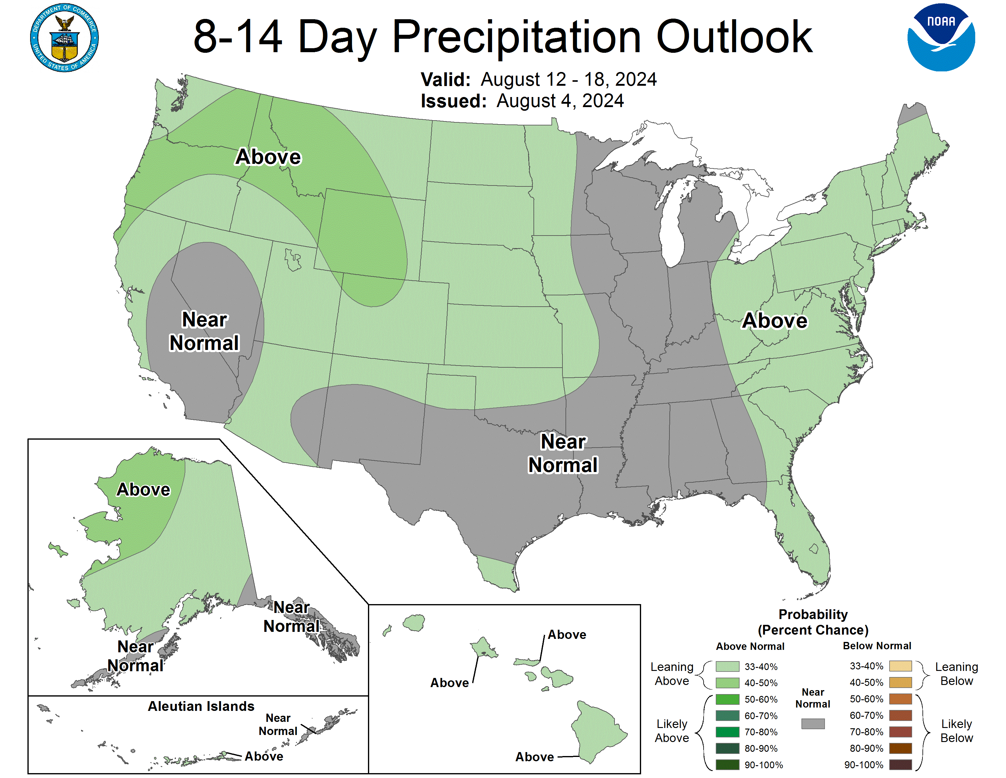 8 14 day outlook