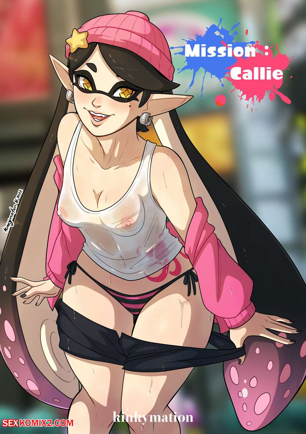 splatoon porn comics