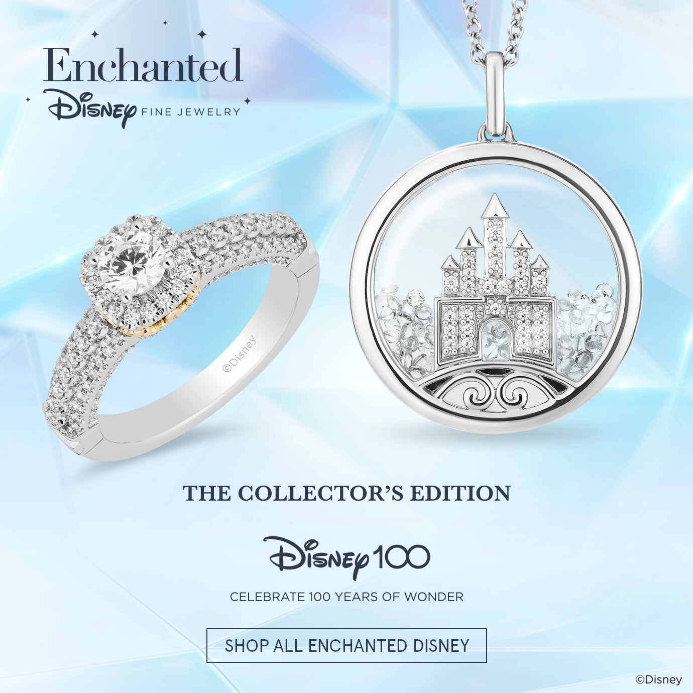 enchanted disney necklace